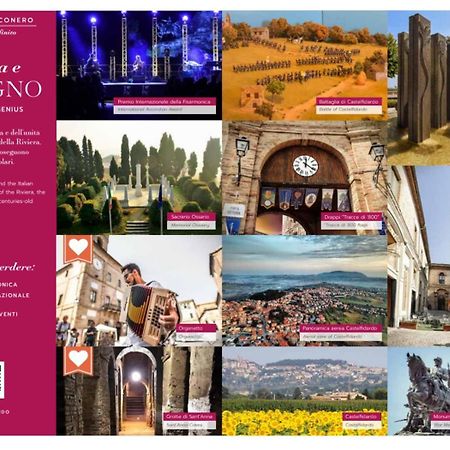 Appartamento Casa Soprani - Relax Marchigiano Castelfidardo Esterno foto