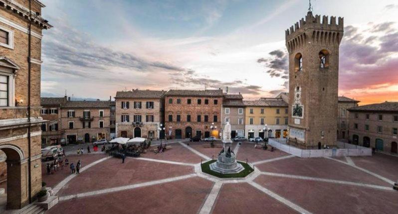 Appartamento Casa Soprani - Relax Marchigiano Castelfidardo Esterno foto